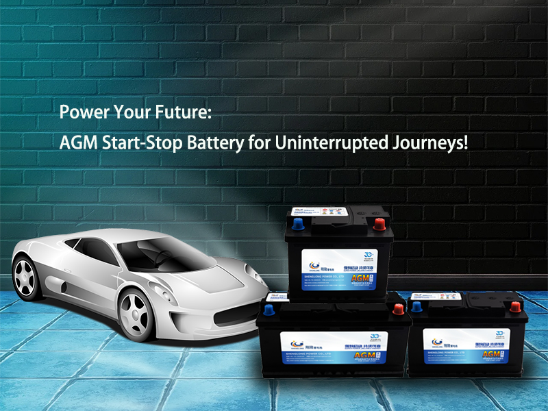 AGM Start Stop Battery